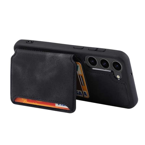 Samsung S23 Plus Stöttåligt Premium Skal RFID 7-FACK Solid V6 Nordcell™