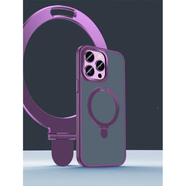 iPhone 12 Pro Max stødsikkert Magsafe-cover med Kickstand Nordcell™