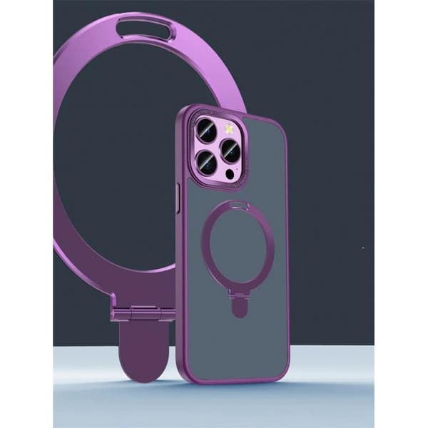 iPhone 14 Pro Støtsikkert Magsafe-deksel med Kickstand Nordcell™