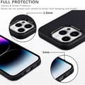 Miniatyrbillede 3 af 9: iPhone 11 Pro Stødsikkert Premium Magsafe Cover Vegansk læder Nordcell™
