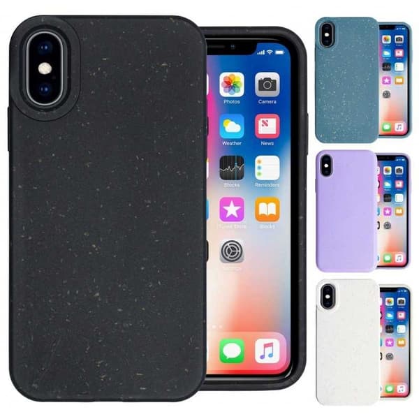iPhone X / XS Stöttåligt Ekovänligt Mobilskal NordCell™