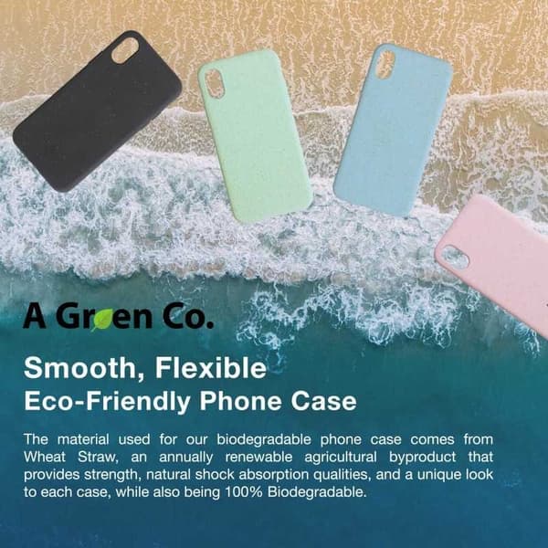 iPhone XR Stöttåligt Ekovänligt Mobilskal NordCell™