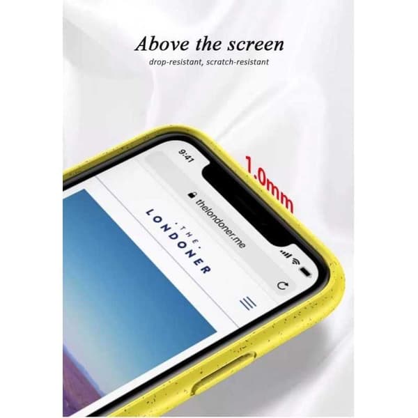 iPhone 11 Pro Max Stöttåligt Ekovänligt Mobilskal NordCell™