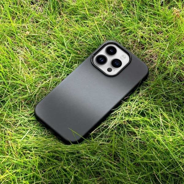 iPhone 11 Pro Iskunkestävä Premium Magsafe -suojus Vegaanin nahkainen Nordcell™
