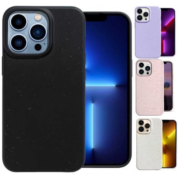 iPhone 12 Mini Stødsikker Miljøvenlig Mobiltaske NordCell™ Vit