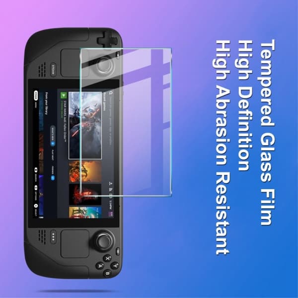 IMAK Steam Deck / OLED Skärmskydd 9H Härdat Glas
