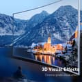 Miniatyrbild 6 av 6: Baseus 3m 8K HD 60Hz HDMI - HDMI Nylon Kabel Svart