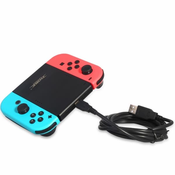 DOBE Nintendo Switch Joy-Con Charging Grip Svart