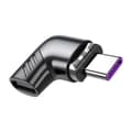 Miniatyrbild 1 av 7: ESSAGER 100W 5A USB-C/USB-C Magnetisk Adapter Svart