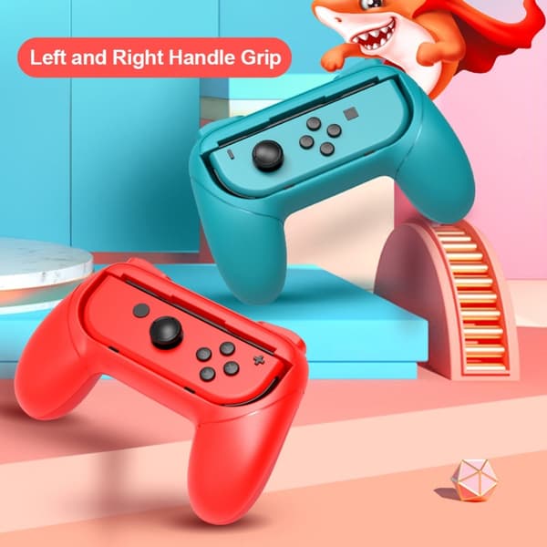 iPega 2-PACK Handkontroll För Nintendo Switch Joy-Con Blå/Röd