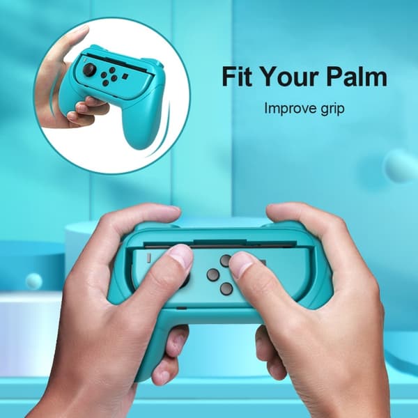 iPega 2-PACK Handkontroll För Nintendo Switch Joy-Con Blå/Röd