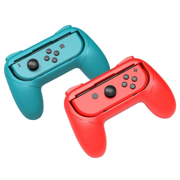 iPega 2-PACK Handkontroll För Nintendo Switch Joy-Con Blå/Röd