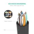 Miniatyrbild 6 av 6: UGREEN 3m RJ45 Cat6 Förlängningskabel LAN Hane - Hona Svart