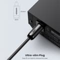 Miniatyrbild 6 av 6: UGREEN 1.5m Optisk Ljudkabel Toslink Svart