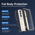 Miniatyrbild 3 av 6: Samsung Galaxy S23 Skal Shockproof Hybrid Svart