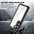Miniatyrbild 4 av 6: Samsung Galaxy S23 Skal Shockproof Hybrid Svart