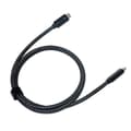 Miniatyrbild 3 av 6: Thunderbolt 3/4 Kabel 2m USB-C 100W PD Svart