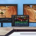 Miniatyrbild 4 av 6: Thunderbolt 3/4 Kabel 2m USB-C 100W PD Svart