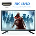 Miniatyrbild 5 av 6: 8K 60Hz 90° Nedvinkel HDMI Hane - HDMI 2.1 Hona Adapter Blå