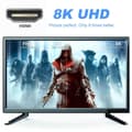 Miniatyrbild 5 av 6: HDMI Hane - HDMI 2.1 Hona 8K 60Hz UHD Adapter Blå