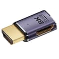 Miniatyrbild 1 av 6: HDMI Hane - HDMI 2.1 Hona 8K 60Hz UHD Adapter Blå