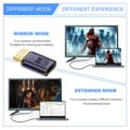 Miniatyrbild 4 av 4: HDMI Hane - HDMI 2.1 Hona 8K 60Hz UHD Adapter Blå