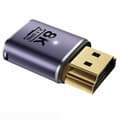 Miniatyrbild 1 av 4: HDMI Hane - HDMI 2.1 Hona 8K 60Hz UHD Adapter Blå