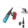 Miniatyrbild 1 av 5: Fiskespö för Nintendo Switch Joy-Con Svart