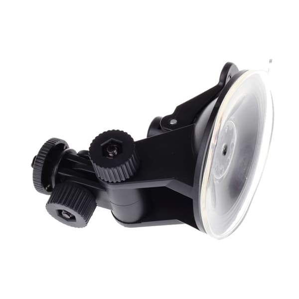 Mini 1/4" Fäste Med Sugkopp För GoPro Svart