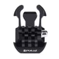 Miniatyrbild 2 av 6: PULUZ Quick Release Snabbfäste För GoPro/DJI/Insta360  Actionkameror Svart