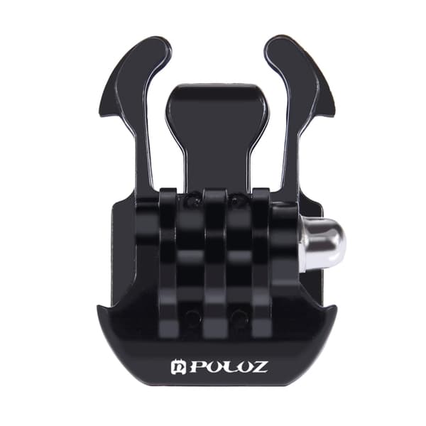 PULUZ Quick Release Snabbfäste För GoPro/DJI/Insta360  Actionkameror Svart