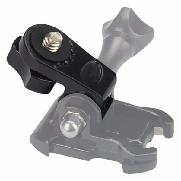 1/4" Konverterings Adapter Svart