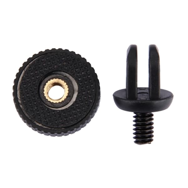 PULUZ 1/4" Tripod Adapter Svart
