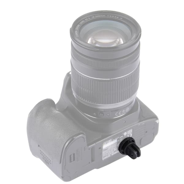 PULUZ 1/4" Tripod Adapter Svart