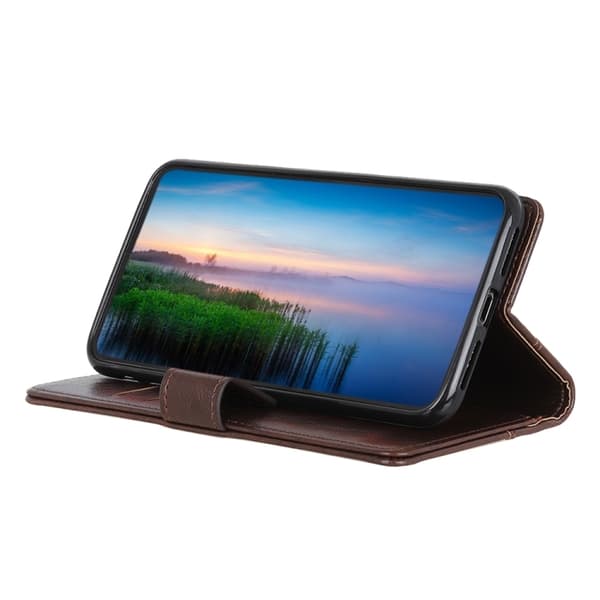 Xiaomi 13 5G Fodral Mässing Dekor Mörk Brun