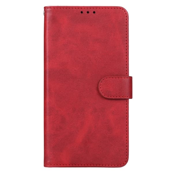Xiaomi 13 5G Fodral Solid Läder Röd