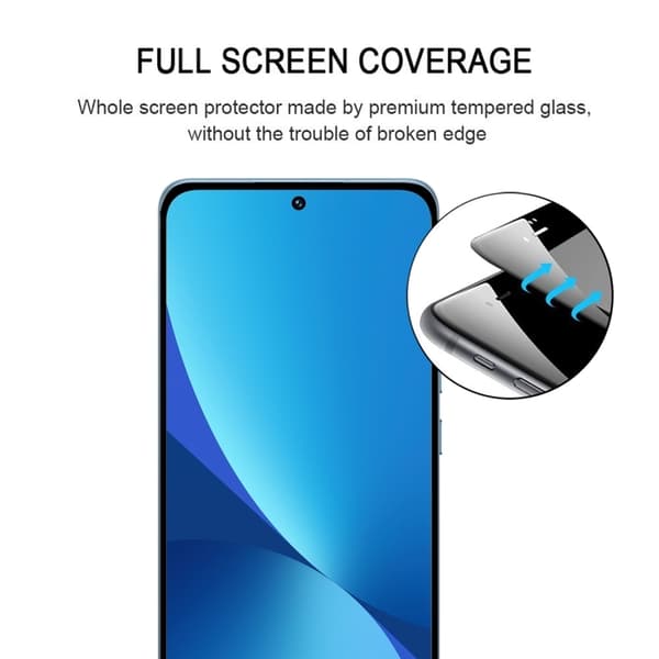 Xiaomi 13 5G Skärmskydd Heltäckande Härdat Glas