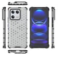 Miniatyrbild 4 av 4: Xiaomi 13 Pro 5G Skal Shockproof Honeycomb Textur Vit