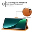 Miniatyrbild 4 av 5: Xiaomi 13 Pro 5G Fodral Solid Läder Brun