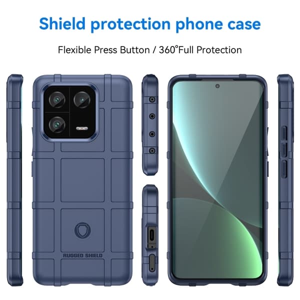 Xiaomi 13 Pro 5G Skal Robust Blå