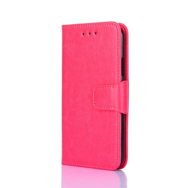 Xiaomi 13 Pro 5G Fodral Solid Läder Rosa/Röd