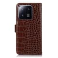 Miniatyrbild 3 av 6: Xiaomi 13 Pro 5G Fodral Krokodil Textur Brun