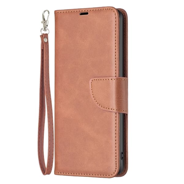 Xiaomi 13 Lite 5G Fodral Solid Shark Läder Brun