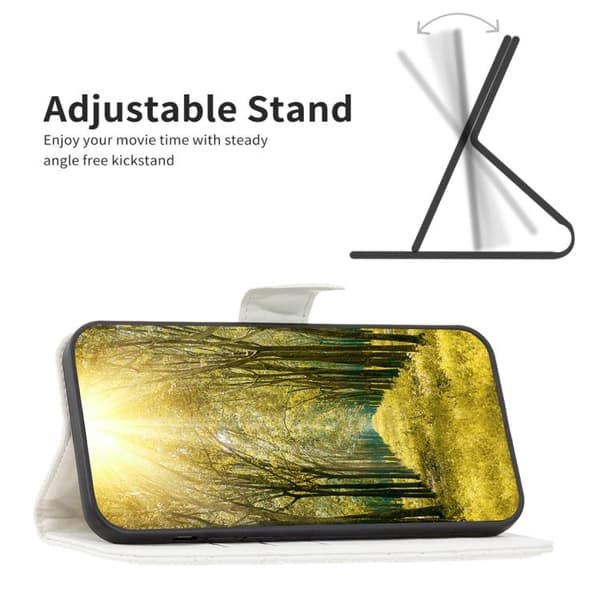 Xiaomi 13 Lite 5G Fodral Diamond Vit