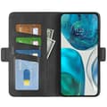 Miniatyrbild 4 av 6: Motorola Moto G52/G82 Fodral Magnetisk Stängning Svart