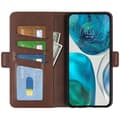Miniatyrbild 4 av 6: Motorola Moto G52/G82 Fodral Magnetisk Stängning Brun