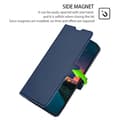 Miniatyrbild 5 av 6: Motorola Moto G13 / G23 / G53 5G Fodral Slim Blå