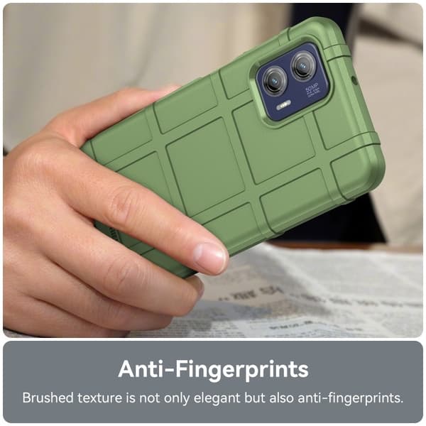 Motorola Moto G73 5G Skal Robust Grön