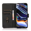 Miniatyrbild 4 av 6: KHAZNEH Motorola Moto G73 5G Fodral Matt Läder Svart