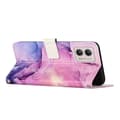 Miniatyrbild 3 av 5: Motorola Moto G73 5G Fodral Marmor Lila